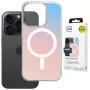 3MK PROTECTION Apple iPhone 15 Pro Max - 3mk Hardy PrisMag Case Black
