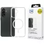 3MK Armor MagCase, skirta Samsung Galaxy A27 5G – skaidrus permatomas hibridinis galinis dangtelis su MagSafe