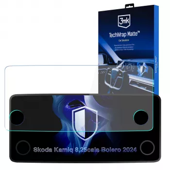 3MK PROTECTION Skoda Kamiq Bolero 2024- 3mk TechWrap Matinis centrinio ekrano apsauginis stiklas
