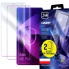3MK PROTECTION Motorola Edge 40 Pro 5G Hardy ARC+ ekrano apsauga (2 vnt.) - permatoma lanksti plėvelė