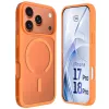 3MK PROTECTION Apple iPhone 17 Pro - 3mk Hardy Hazy MagCase Orange