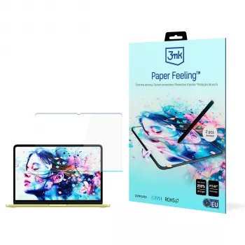 3MK PROTECTION Paper Feeling ekrano apsauga, skirta Apple MacBook Neo (A18 Pro) 13-15 colių