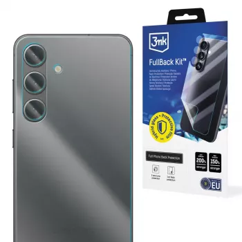 3MK PROTECTION Samsung Galaxy S24 FE FullBack rinkinys – savaime gyjanti apsauginė plėvelė