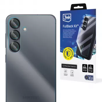 3MK PROTECTION Samsung Galaxy S25+ FullBack Kit - Skaidri apsauginė plėvelė