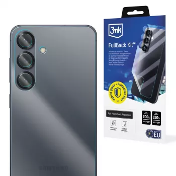3MK PROTECTION Samsung Galaxy S25+ FullBack Kit - Skaidri apsauginė plėvelė