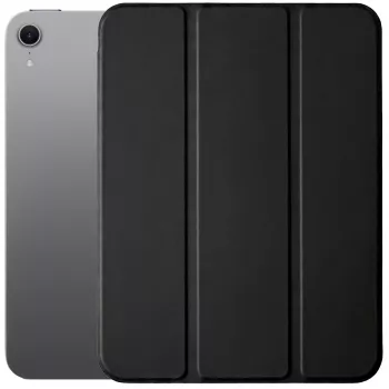 3MK Hardy TabCase, skirta Apple iPad mini (6th/7th Gen, A17 Pro) 8.3 inch, juodas