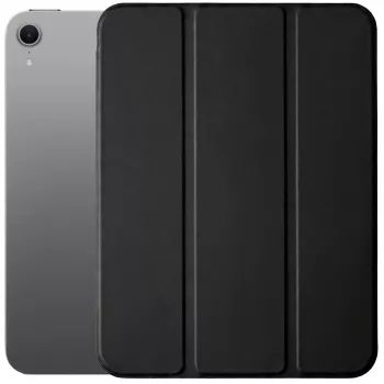3MK Hardy TabCase, skirta Apple iPad mini (6th/7th Gen, A17 Pro) 8.3 inch, juodas