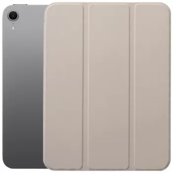 3MK Hardy TabCase, skirta Apple iPad mini (6th/7th Gen, A17 Pro) 8.3 inch, Starlight