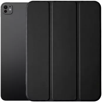 3MK PROTECTION Apple iPad Pro 13 (M4/M5) (13'') - iki 15 3mk Hardy TabCase Black