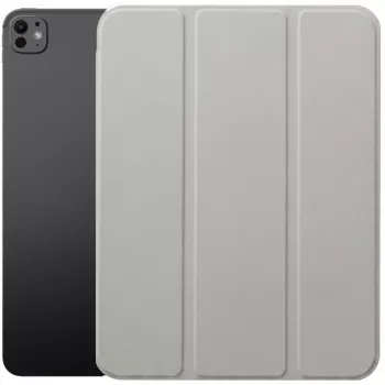 3MK PROTECTION Hardy TabCase sidabrinis, skirtas Apple iPad Pro 11 colių (M4/M5)