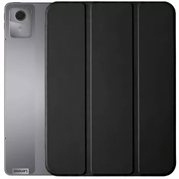 3MK PROTECTION Hardy TabCase Black, skirtas Lenovo Idea Tab (11 inch) ir Tab P11 serijai