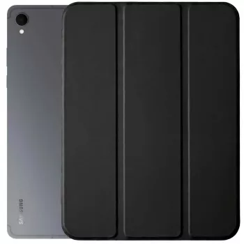 3MK PROTECTION Hardy TabCase, skirtas Samsung Galaxy Tab S11 (11 inch) - juoda