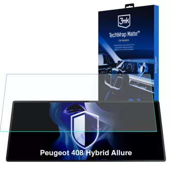 3MK PROTECTION Peugeot 408 Hybrid Allure - 3mk TechWrap matinis centrinio ekrano apsauginis stiklas