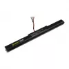 Green Cell GREENCELL Akumuliatorius, skirtas Asus A41N1501 - Li-Polimeras 15.2V 4000mAh 60.8Wh 4 elementai Juoda