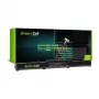 Green Cell GREENCELL Akumuliatorius, skirtas Asus A41N1501 - Li-Polimeras 15.2V 4000mAh 60.8Wh 4 elementai Juoda