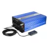 AZO Digital 12 VDC / 230 VAC gryno sinusinio bangos keitiklis 3000W IPS-3000S
