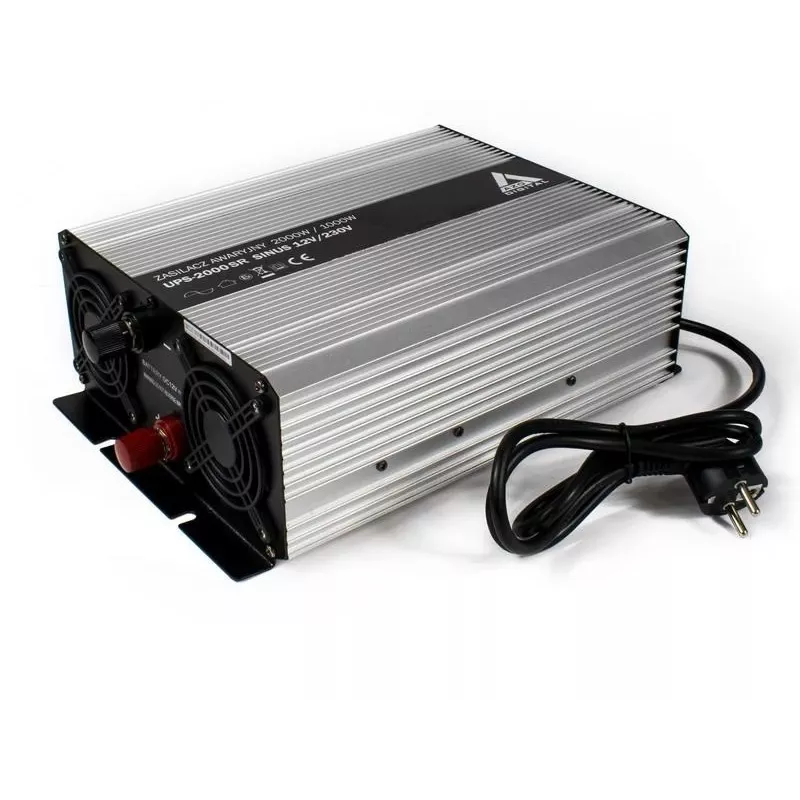 AZO DIGITAL Nepertraukiamo maitinimo šaltinis (UPS + AVR) 12V UPS-2000SR 2000VA 1400W Line-Interactive