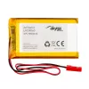Akyga AKY0654 LP654060 Li-Po akumuliatorius 3,7 V 1950 mAh, PCM, JST 2,54 2 kontaktų, 150 mm