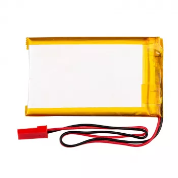 Akyga AKY0654 LP654060 Li-Po akumuliatorius 3,7 V 1950 mAh, PCM, JST 2,54 2 kontaktų, 150 mm