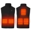 MOZOS HV3 šildoma elektrinė liemenė unisex L