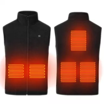MOZOS HV3 šildoma elektrinė liemenė unisex L