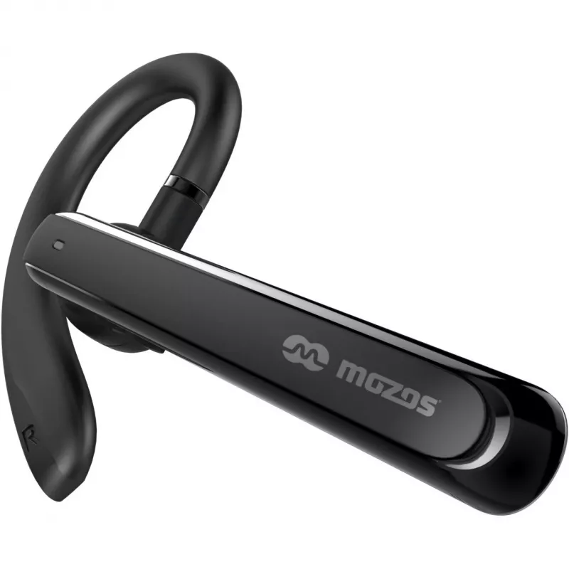 MOZOS 880 belaidė Bluetooth 5.2 ausinė su mikrofonu, juoda