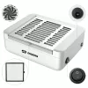 MOZOS LG608 nagų dulkių surinkėjas 40 W, baltas