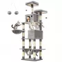 MOZOS Kitty Tree Didelis medinis katės namas aukštas 206 cm