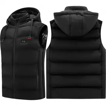 MOZOS HV5 šildoma elektrinė liemenė unisex L
