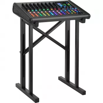 MOZOS KSX5 X-Type Keyboard Stovas Skaitmeniniam Pianinui, Sintezatoriui, Juodas