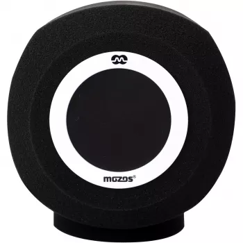 MOZOS PS-4 Sferinis putplasčio mikrofoninis pop filtras vėjui Black