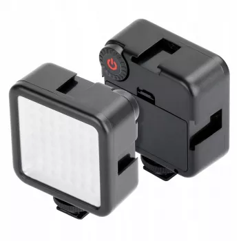 ULANZI W49 LED šviesa 49 fotoaparatui su bėgeliu