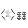 SUNNYLIFE 4x Motor Protectors, skirti DJI Mavic Mini / Mini SE / Mini 3 Pro / Mini 3 / Mini 4 Pro - Juodi (MM-Q9239)