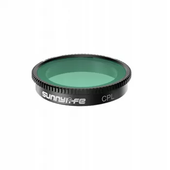SUNNYLIFE Circular Polarizer CPL Filter, skirtas Insta360 GO 2 / GO 3