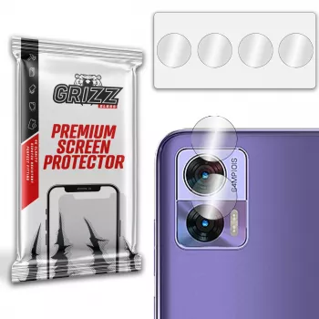 GrizzGlass Camera Lens Protector, skirtas Motorola Edge 30 Neo – Grūdintas stiklas 9H