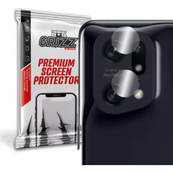 GrizzGlass hibridinio stiklo kameros objektyvo apsauga, skirtas „Oppo Find X5 Pro“