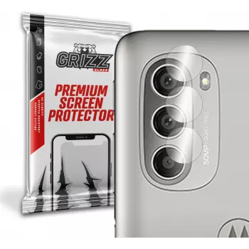 GrizzGlass Hybrid Glass Camera Lens Protector, skirtas Motorola Moto G60s