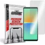 GrizzGlass Hybrid Glass Screen Protector, skirtas Sony Xperia 10 IV - Skaidrus