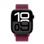 Crong Nylon Sport Band, skirtas Apple Watch 38/40/41/42 mm (Magenta Fusion)