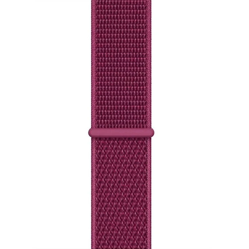Crong Nylon Sport Band, skirtas Apple Watch 38/40/41/42 mm (Magenta Fusion)