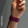 Crong Nylon Sport Band, skirtas Apple Watch 38/40/41/42 mm (Magenta Fusion)
