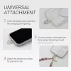 Crong Phone Crossbody Lanyard Midnight Link