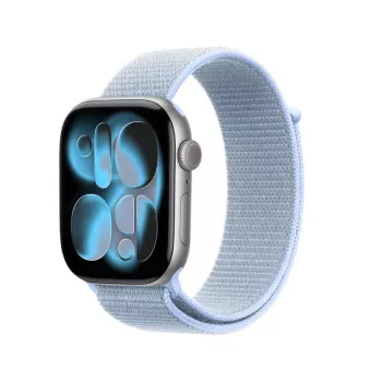 Crong Nylon Band, skirtas Apple Watch 38/40/41/42 mm, mėlynas