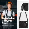 Crong Defender Plus dėklas, skirtas iPad Air 11 inch M3 (2025) / M2 (2024), juodas