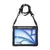 Crong Defender Plus dėklas, skirtas iPad Air 11 inch M3 (2025) / M2 (2024), juodas