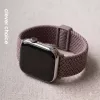 Crong Wave Band Braided Nylon Strap, skirtas Apple Watch 38/40/41/42 mm, rudas
