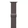 Crong Wave Band Braided Nylon Strap, skirtas Apple Watch 38/40/41/42 mm, rudas