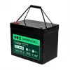 GREEN CELL Greencell AGM VRLA 12V 80Ah Priežiūros nereikalaujanti baterija UPS, svarstyklėms, kemperiui (260x168x216mm)