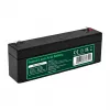 Greencell AGM VRLA 12V 2.5Ah Priežiūros nereikalaujanti baterija kasos aparatams, žaislams (178x36x66mm)