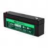 Greencell AGM VRLA 12V 2.5Ah Priežiūros nereikalaujanti baterija kasos aparatams, žaislams (178x36x66mm)